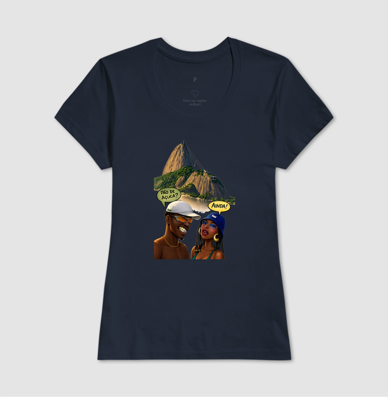 Camiseta Pão de Açuca Kaki Regular Fit  - Imagem 7