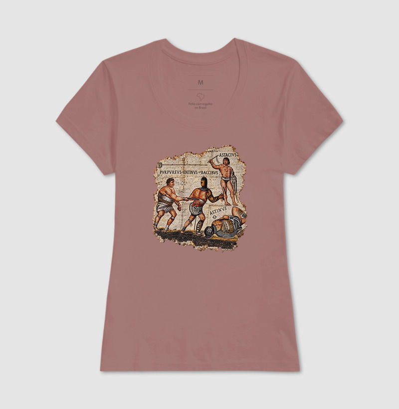 Gladiadores de Roma — Mosaico Borghese - Imagem 18