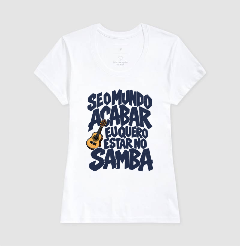 Se o mundo acabar eu quero estar no Samba - Imagem 5