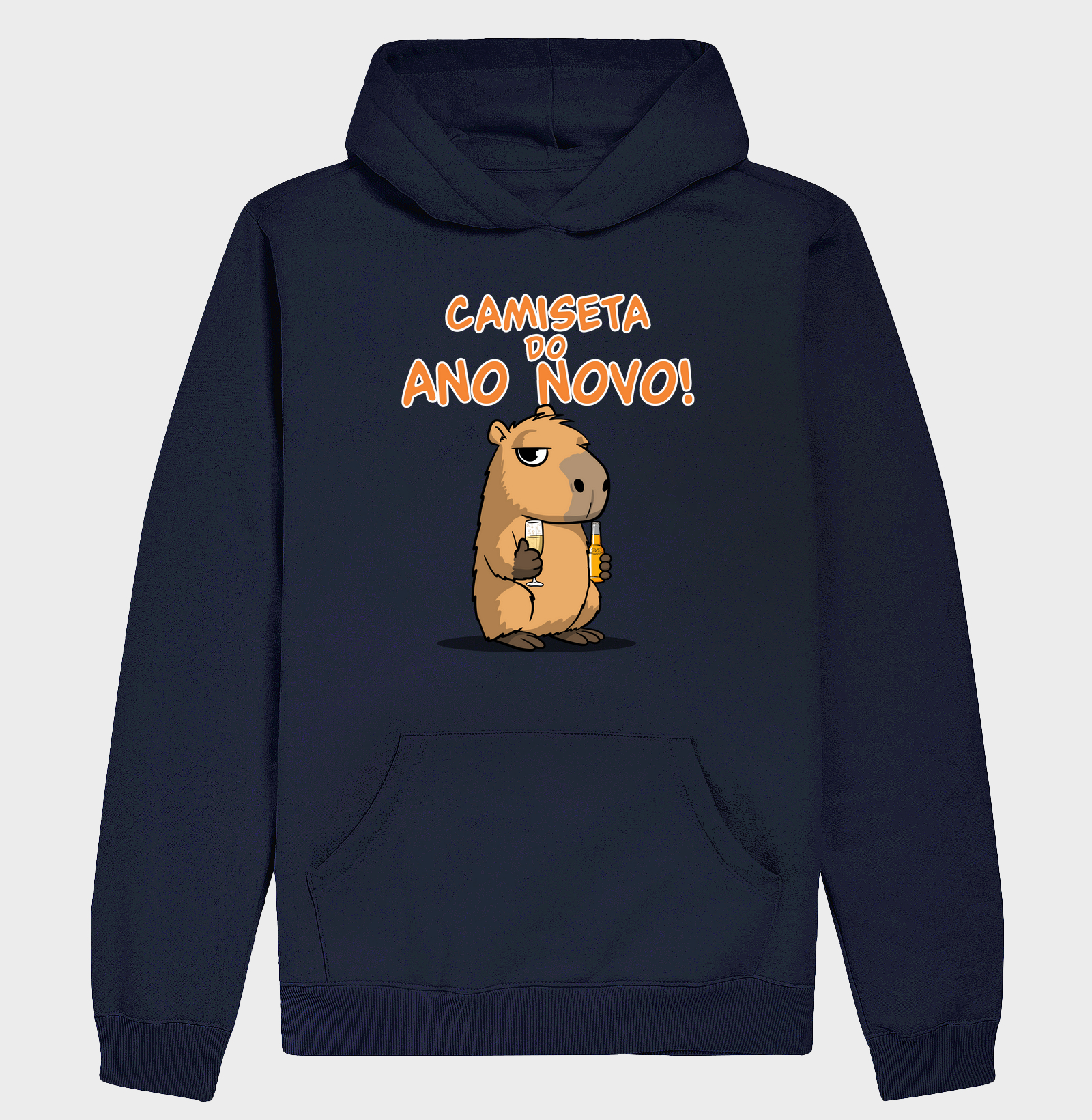 Camiseta Capivara Ano Novo - Imagem 4