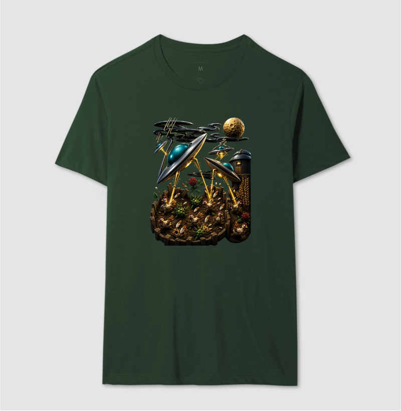 Camiseta  Atack Alien - Imagem 12