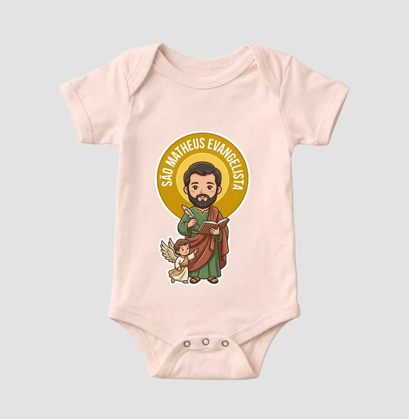 São Matheus Evangelista - Santinhos do Berço - Imagem 5
