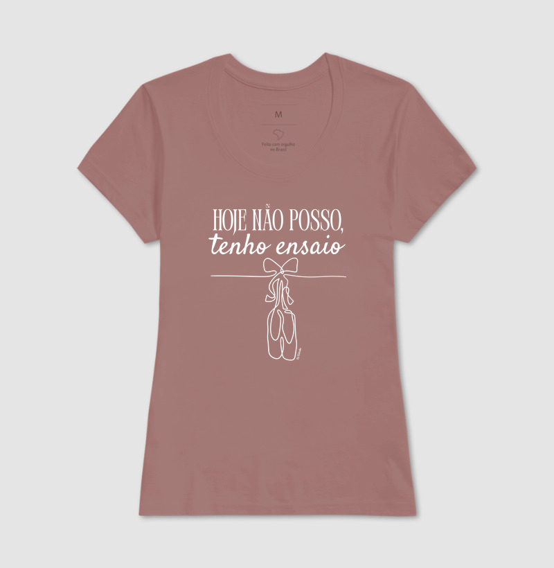 Camiseta de Ensaio  - Imagem 5