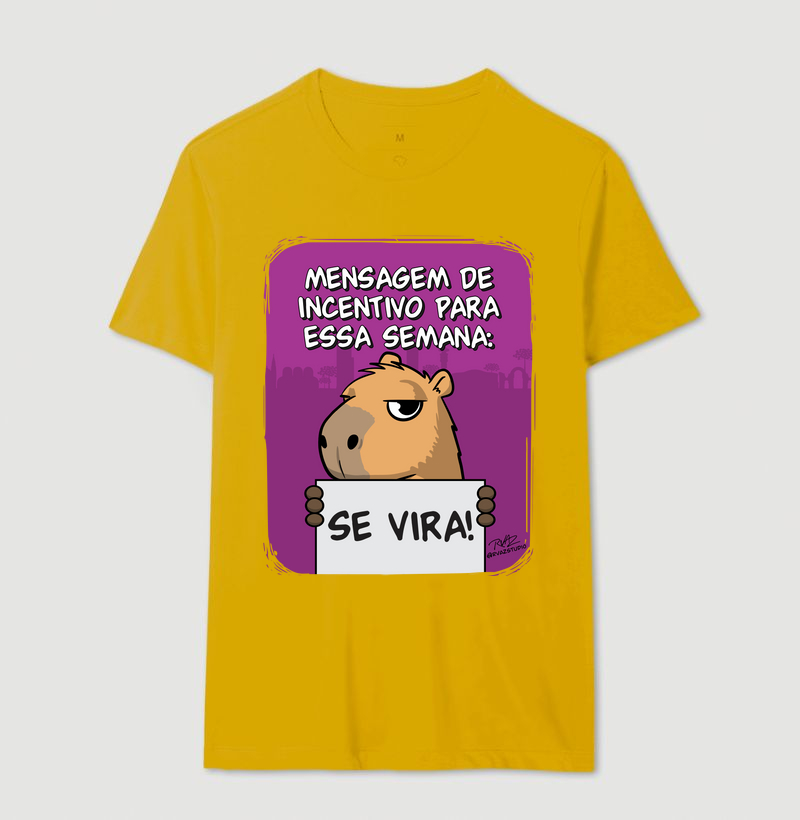 Camiseta Capivara Se Vira - Imagem 14