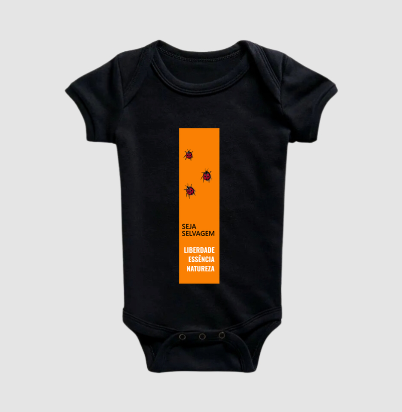Body Infantil Joaninhas (Seja Selvagem) - Imagem 2