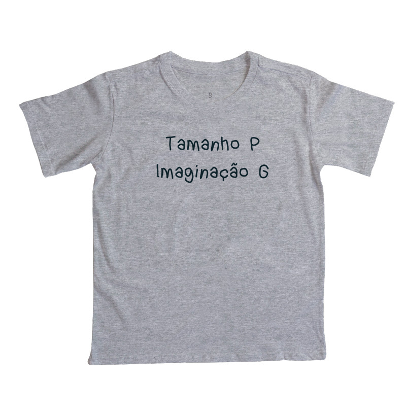 Tamanho P. Imaginação G - Imagem 4