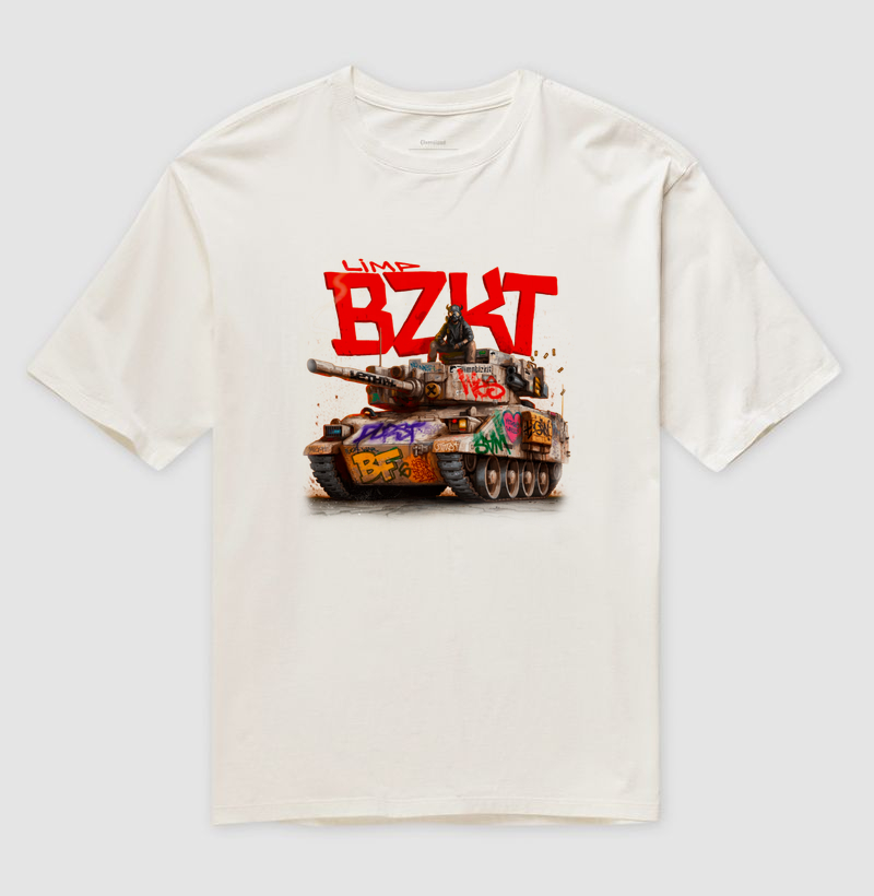 Oversized Unissex - Limpbizkit - Imagem 4