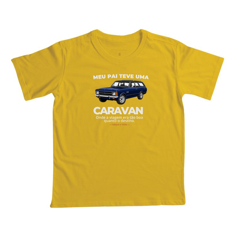 Meu pai teve uma - CARAVAN - azul escuro 1 - Imagem 3