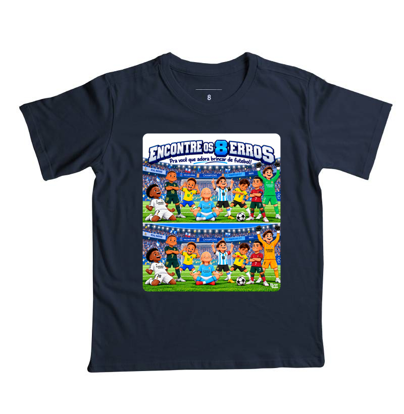 Jogo dos 8 Erros Craques da Bola - Kids - Imagem 10