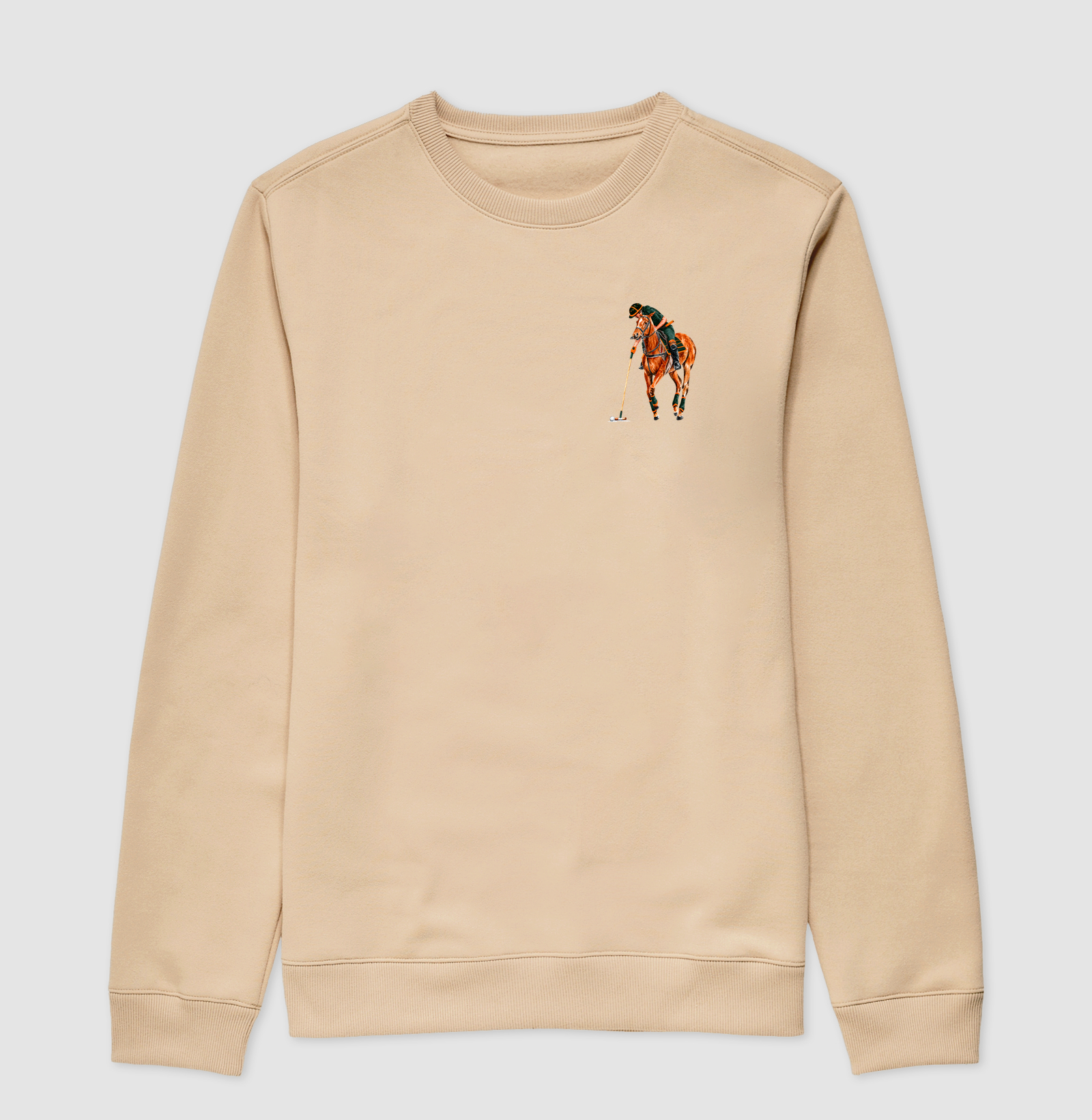 Polo Orange & Green - Peito - Imagem 3