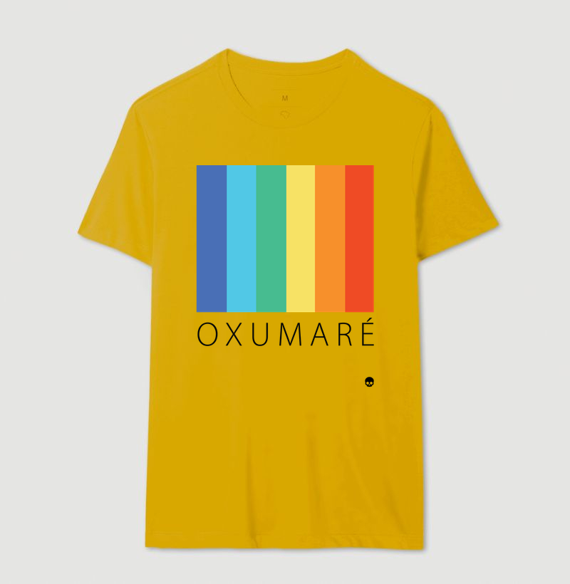 Camiseta Umbanda Orixá Oxumaré - Imagem 14