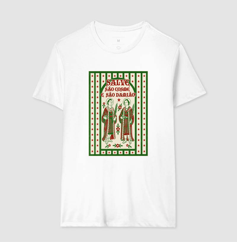 Camiseta - Saquinho de Cosme e Damião - Imagem 6