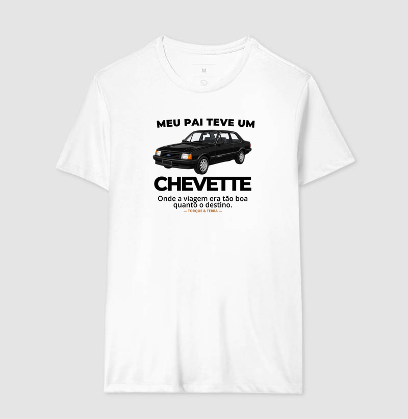 Meu pai teve um - CHEVETTE - preto 2 - Imagem 4