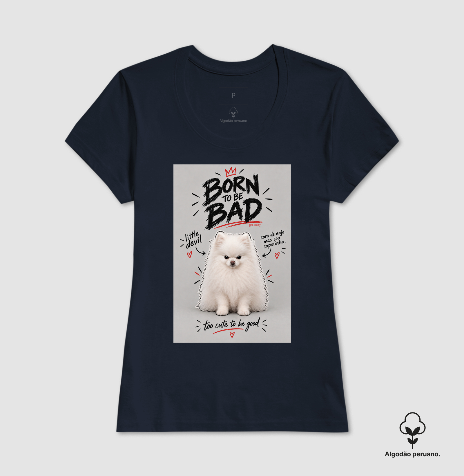 Born to Be Bad – Versão Lulu 😈🐾 - Imagem 5