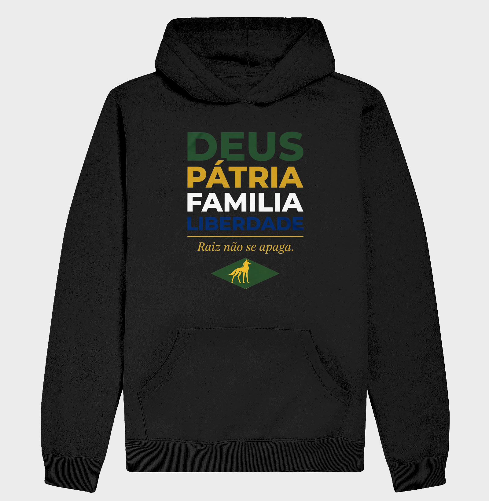 Moletom Filhos da Patria Deus Patria Familia Liberdade - Imagem 2