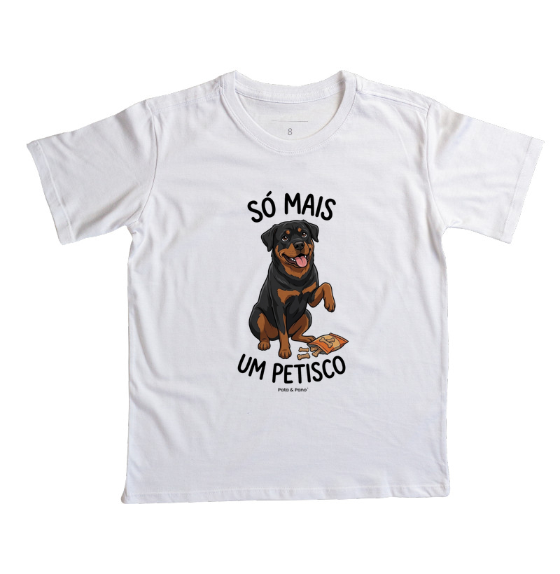 CAMISETA ROTTWEILER PETISCO - Imagem 2