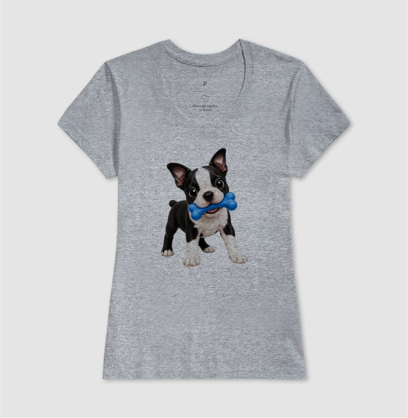 Boston Terrier - Desenho Animado - Imagem 9