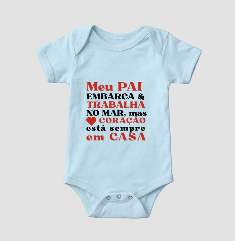 Filho do Pai Embarcado Coração em Casa - Imagem 6