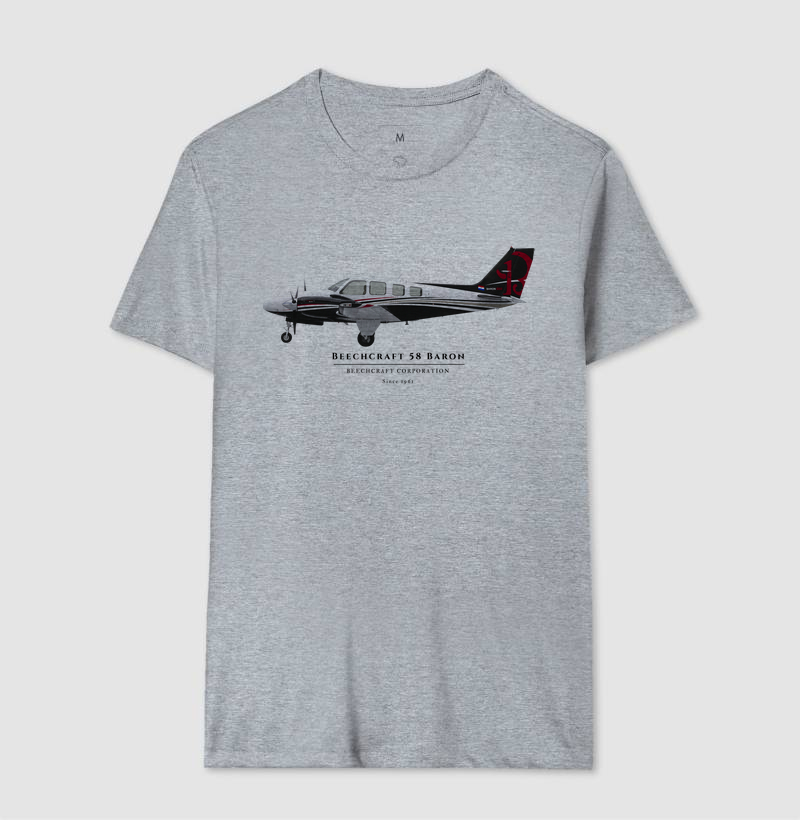 Beechcraft Baron 58 - Profile - Imagem 8