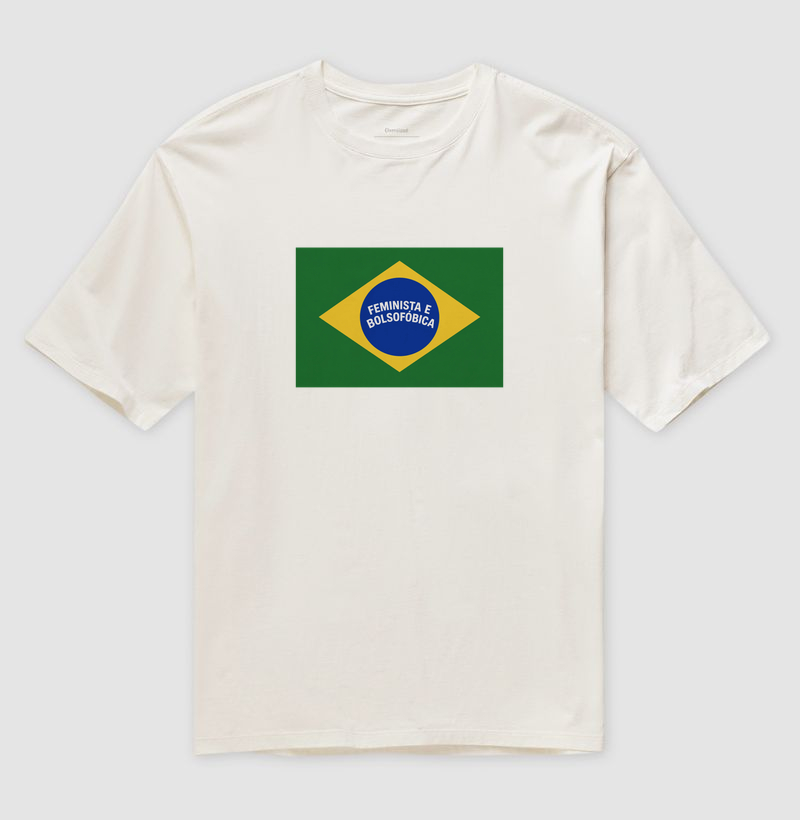Feminista e bolsofóbica bandeira - Imagem 4