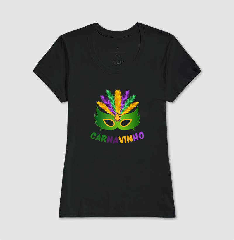 Camiseta Carnavinho - Imagem 3