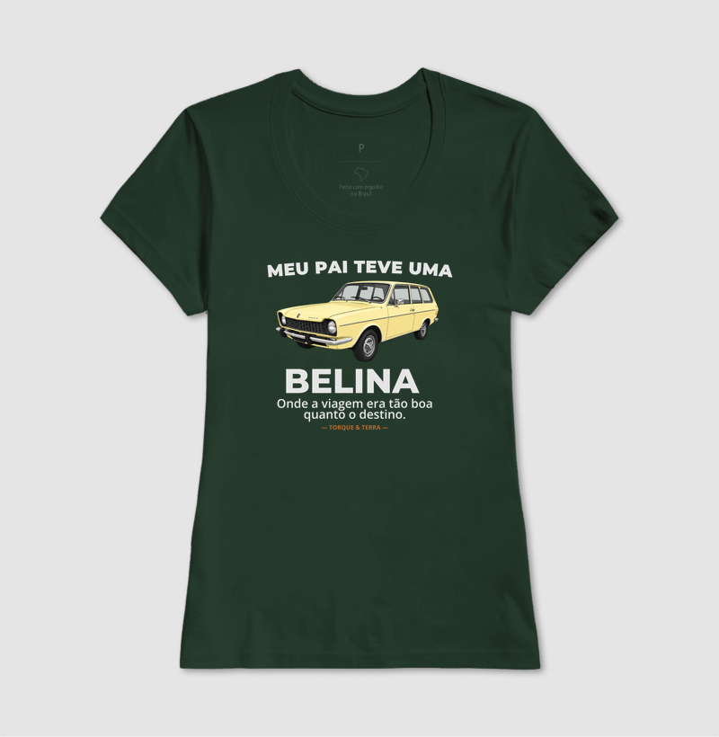 Meu pai teve uma - BELINA - amarelo claro - Imagem 13