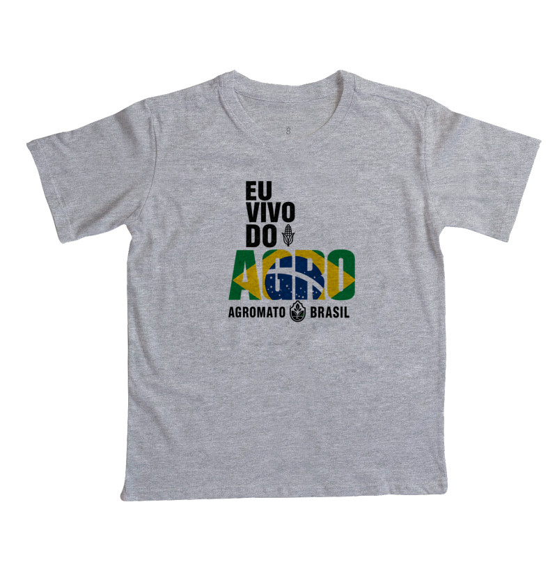 Camiseta Eu Vivo do Agro - Imagem 7