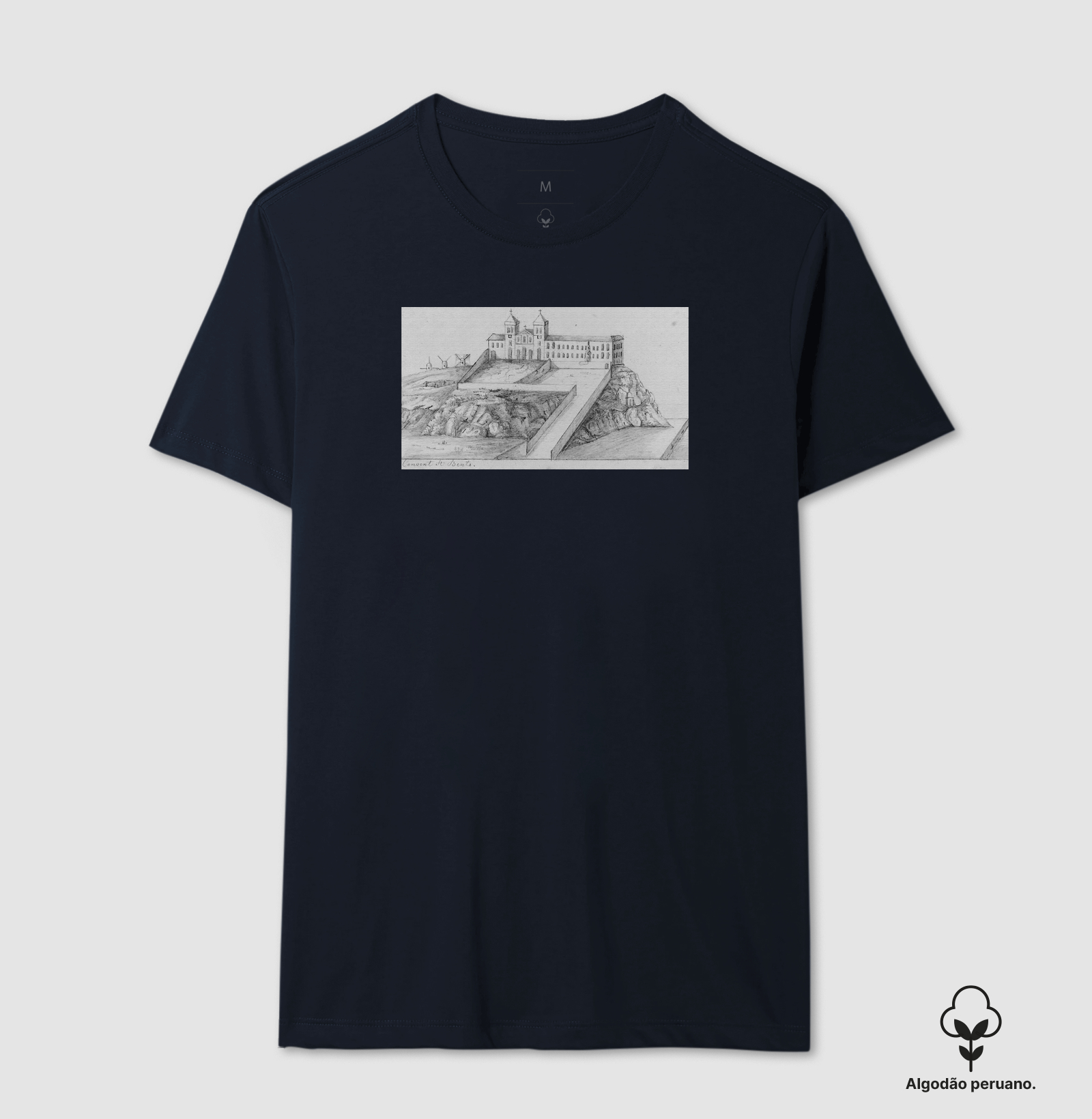 Camiseta Convento de São Bento, 1817 - Imagem 9