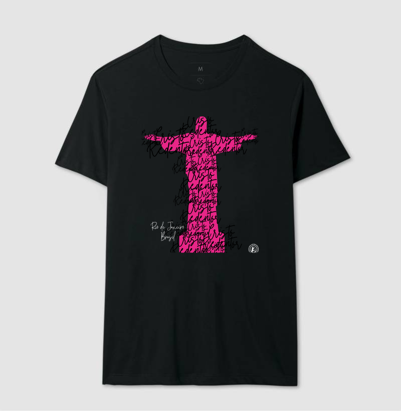 Cristo Redentor Escrito ROSA CHOQUE - Imagem 2
