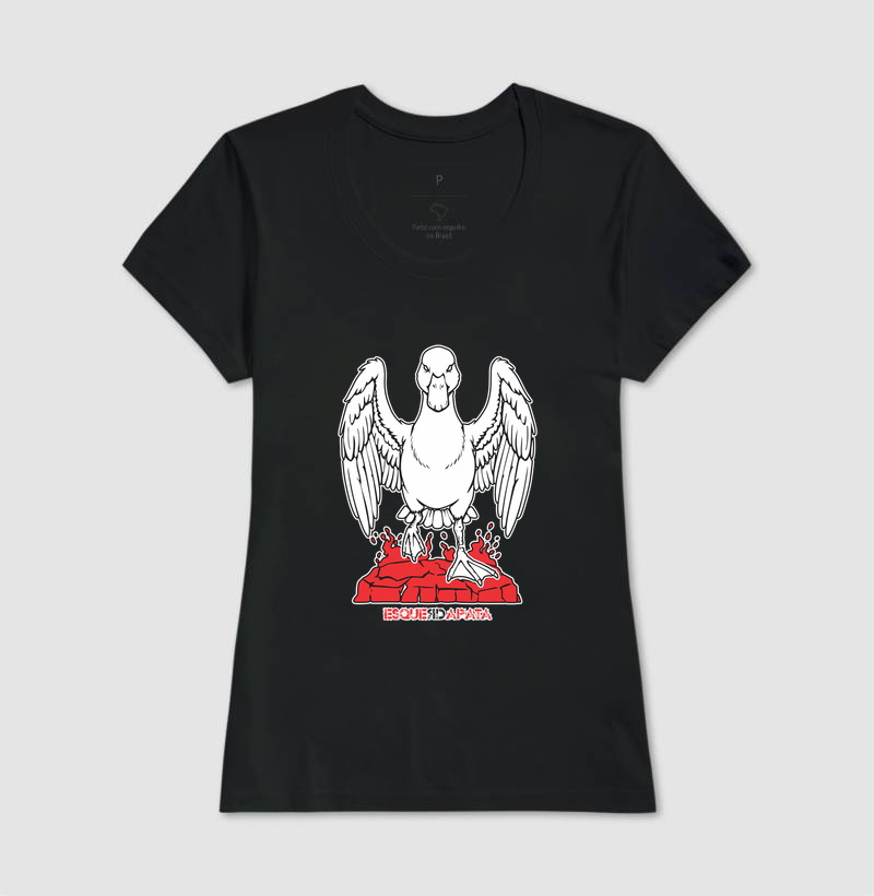 Camiseta Pata em Algodão | EsquerdaPata - Imagem 6