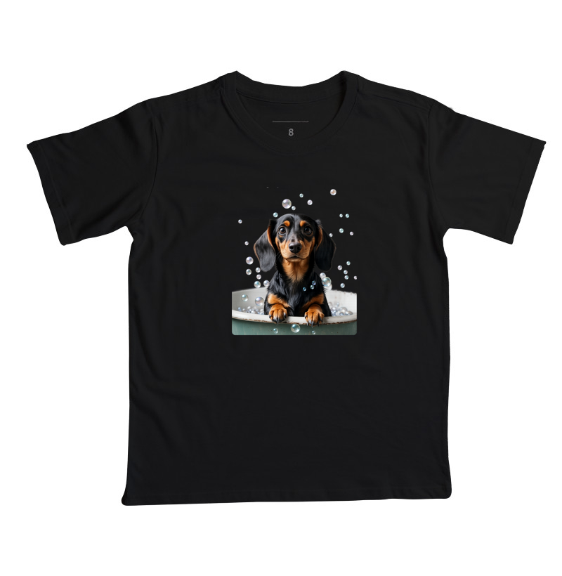 Dachshund em bolhas de sabão - Imagem 5