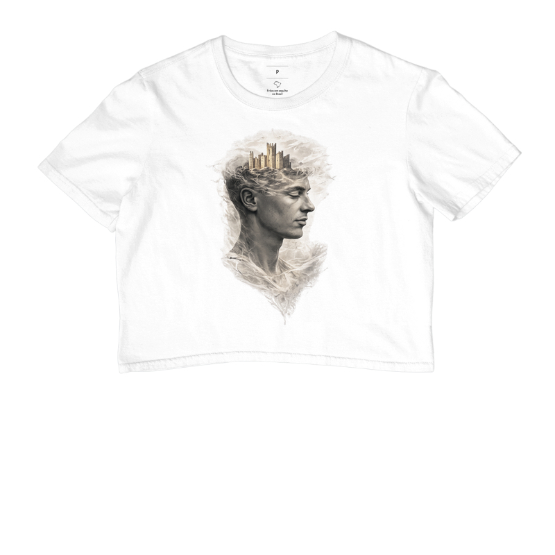 Camiseta Estoicismo "Lost City of the Mind" - Imagem 2