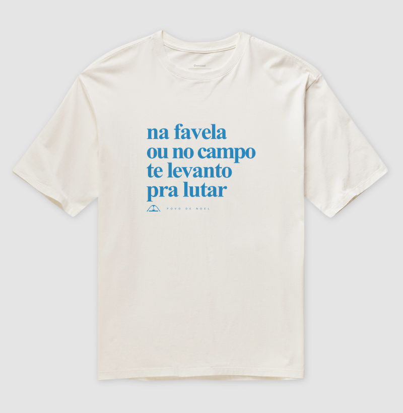 Na favela ou no campo te levanto pra lutar - Imagem 4