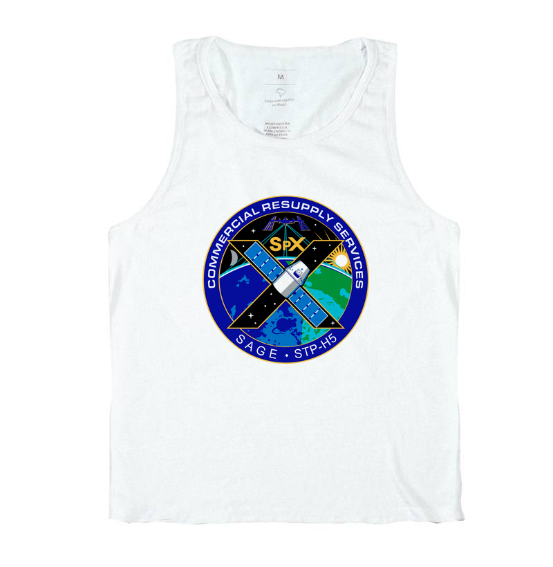 Emblema SpaceX CRS-10: Missão ISS (Coleção Odyssey) - Imagem 2