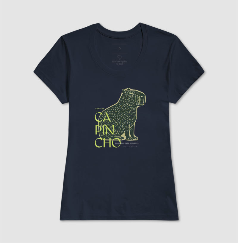 Camiseta Capincho - Imagem 5