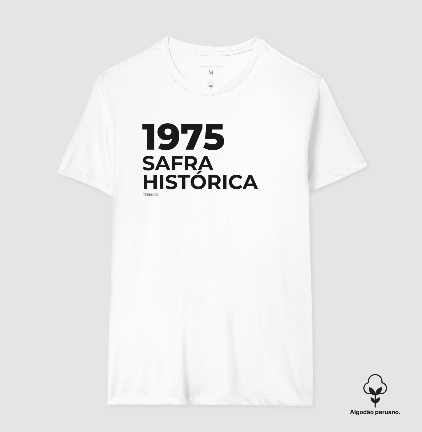 Camiseta Vinho - 1975 • Safra Histórica - Imagem 9