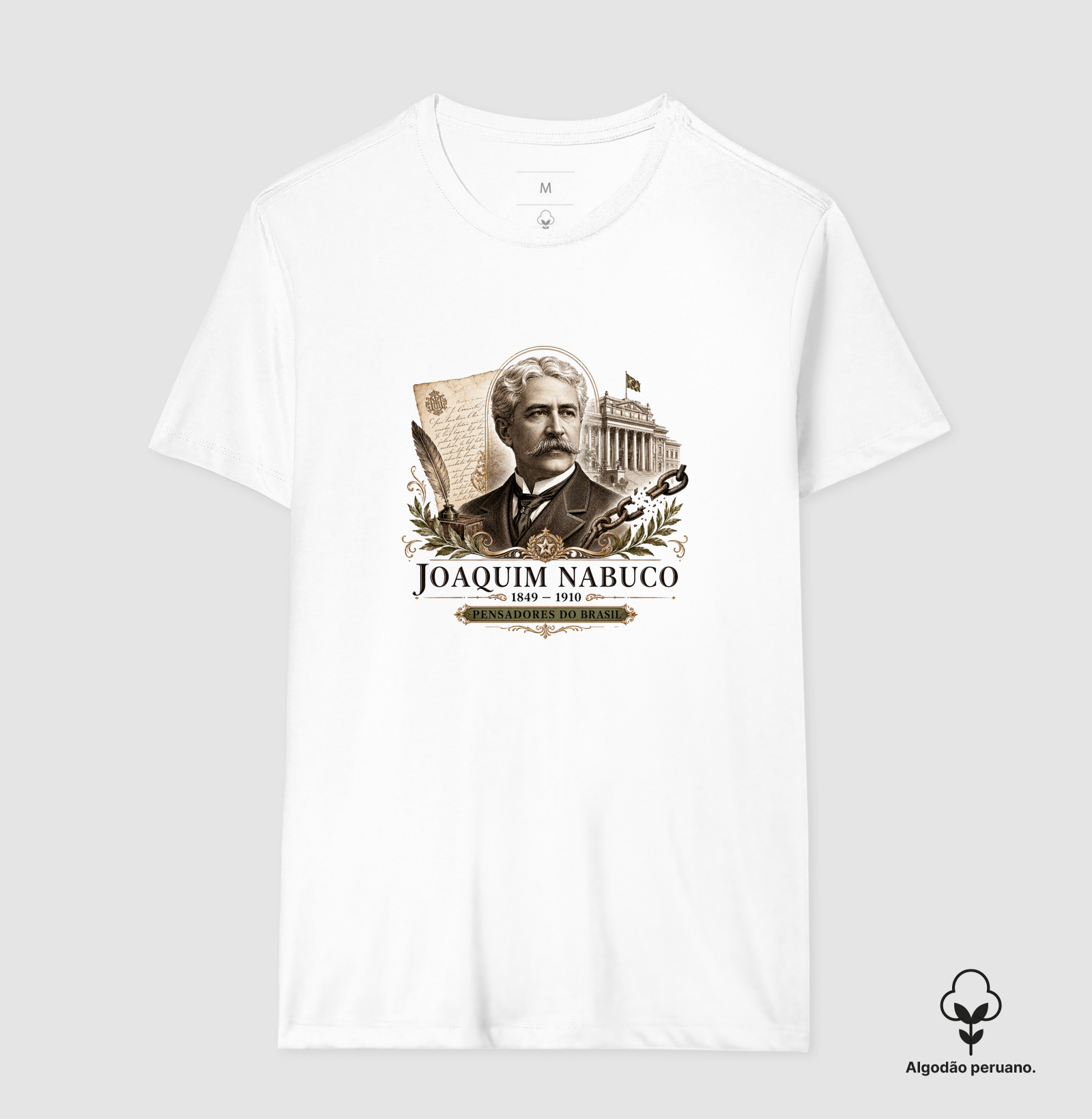 Joaquim Nabuco - Pensadores do Brasil - Imagem 3