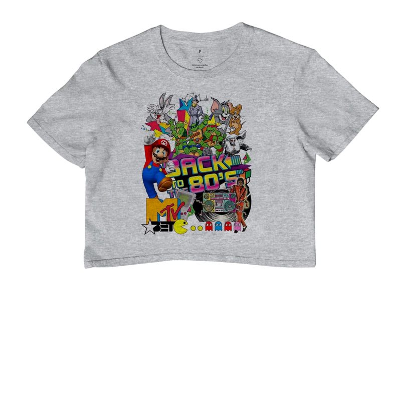 Camiseta Back 80 Retro - Imagem 6