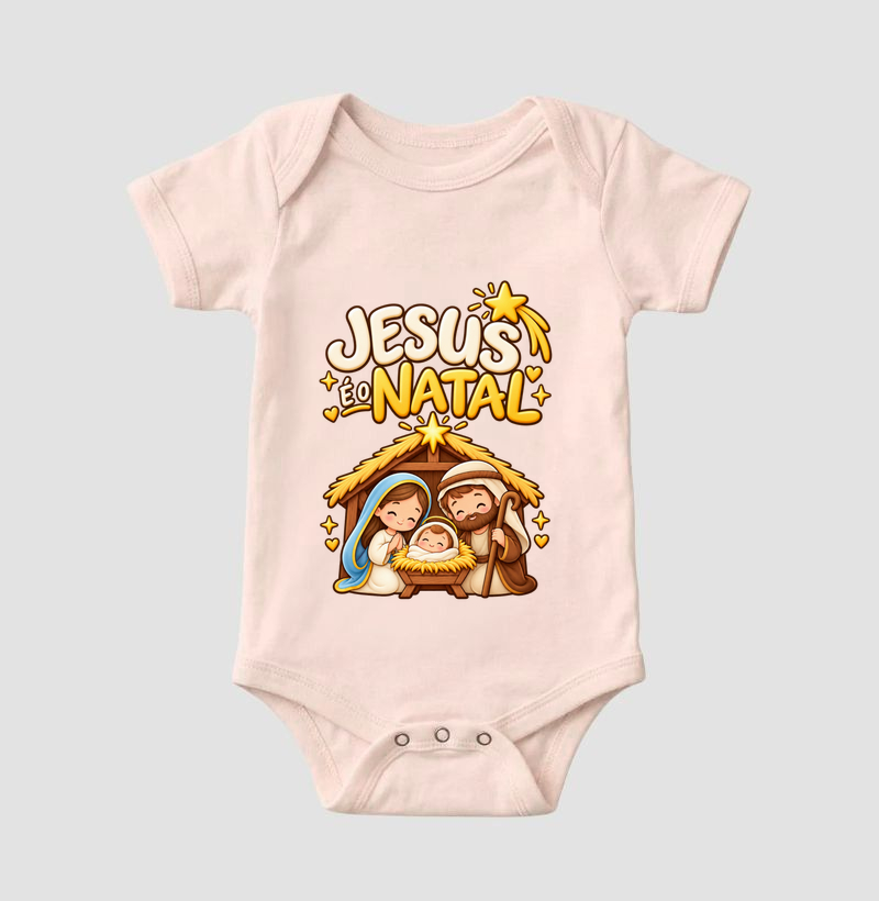 Jesus é o Natal | Sagrada Família 0Baby - Imagem 3