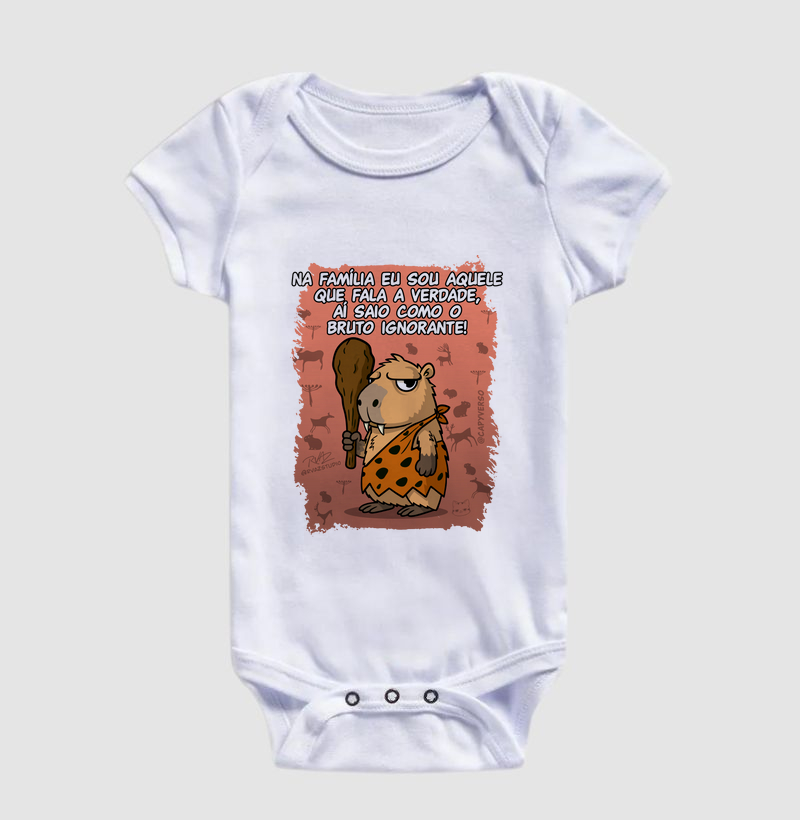 Camiseta Capivara Ignorante - Imagem 3