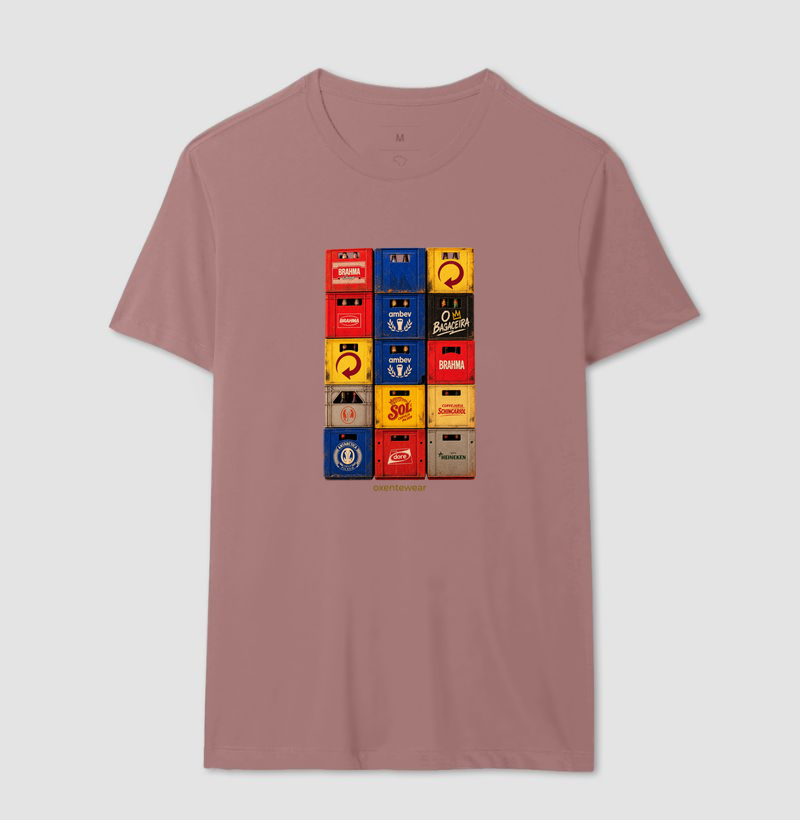 Camiseta Caixas de Cerveja ( O bagaceira )  OxenteWear - Imagem 16