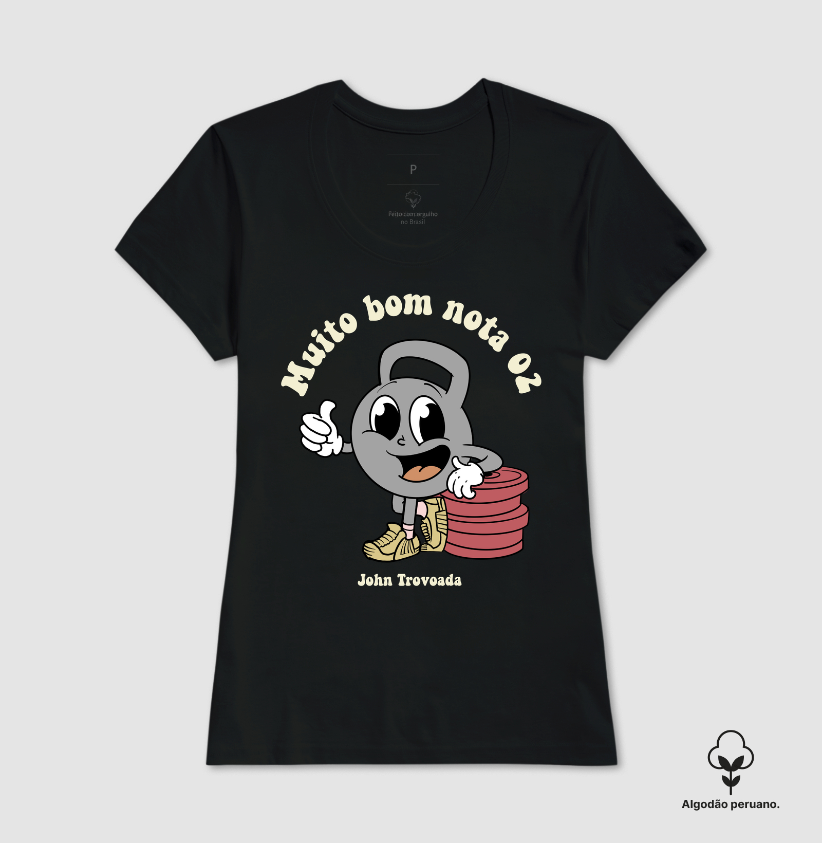 Camiseta Muito bom nota 02  - Imagem 3