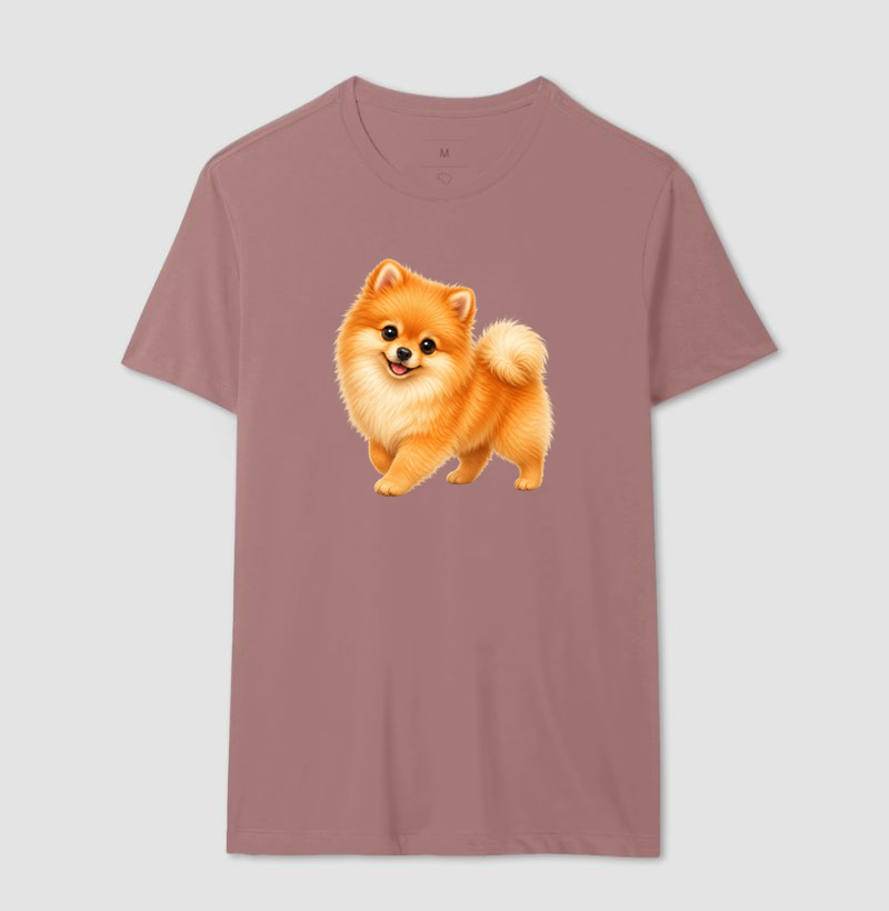 Pomerânia (Spitz Alemão) Laranja - Desenho Animado - Imagem 16