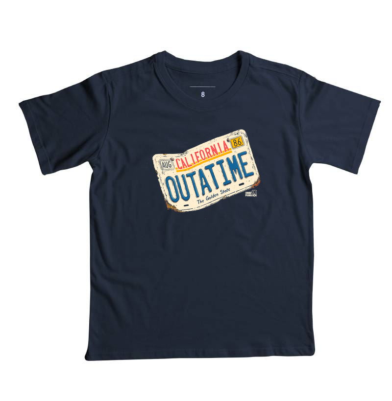 Camiseta OUTATIME — De Volta para o Futuro - Imagem 3