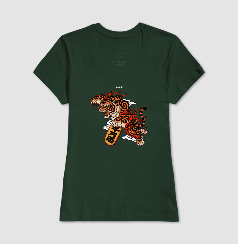 Camiseta Tigre - Imagem 11