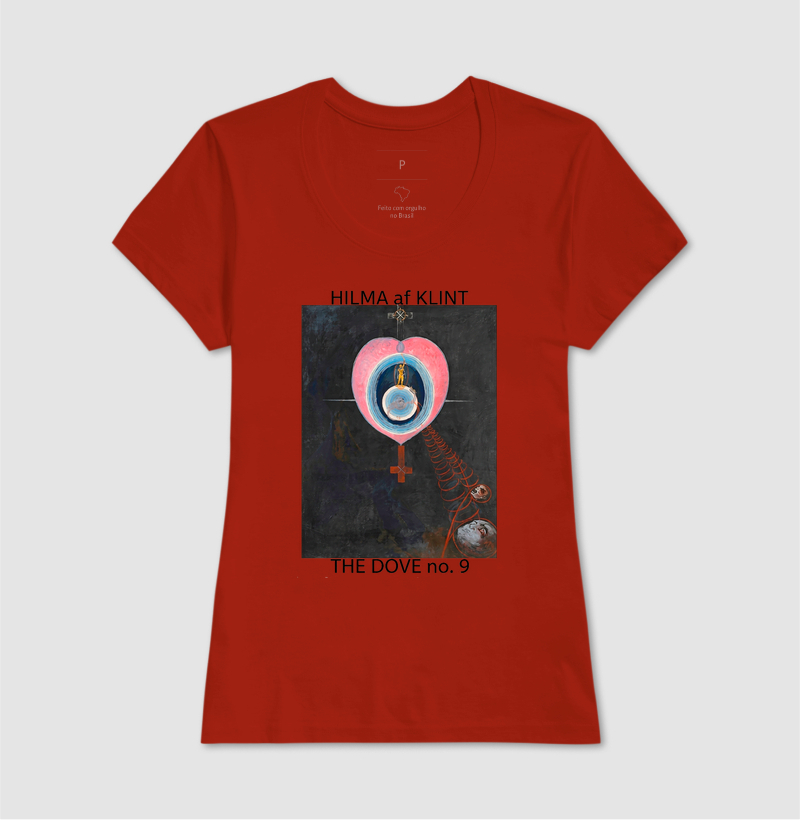 Camiseta Hilma Af Klint The Dove No 9  - Imagem 7