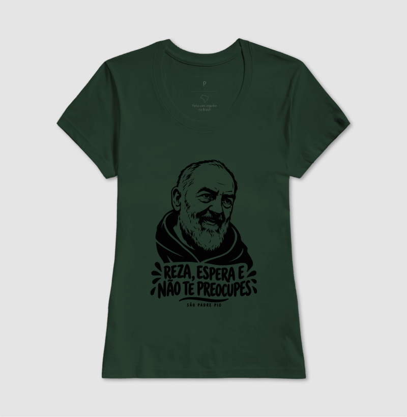 São Padre Pio — Reza, Espera e Não Te Preocupes - Imagem 9