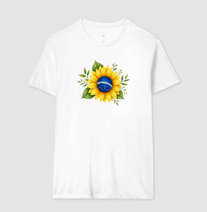 Camiseta Girassol Patriota - Imagem 4