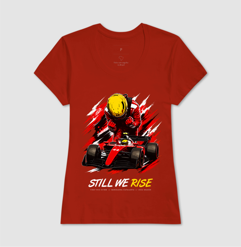 First Red Win inspirada em Lewis Hamilton - Imagem 9