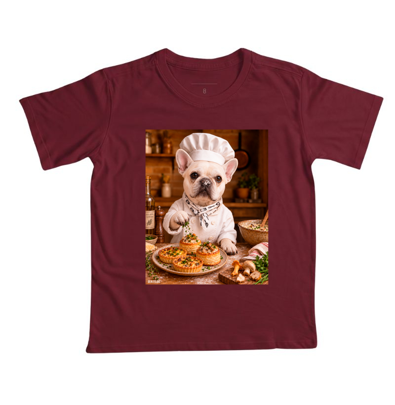 Frenchie Chef à Française 🇫🇷🐾Branco - Imagem 7